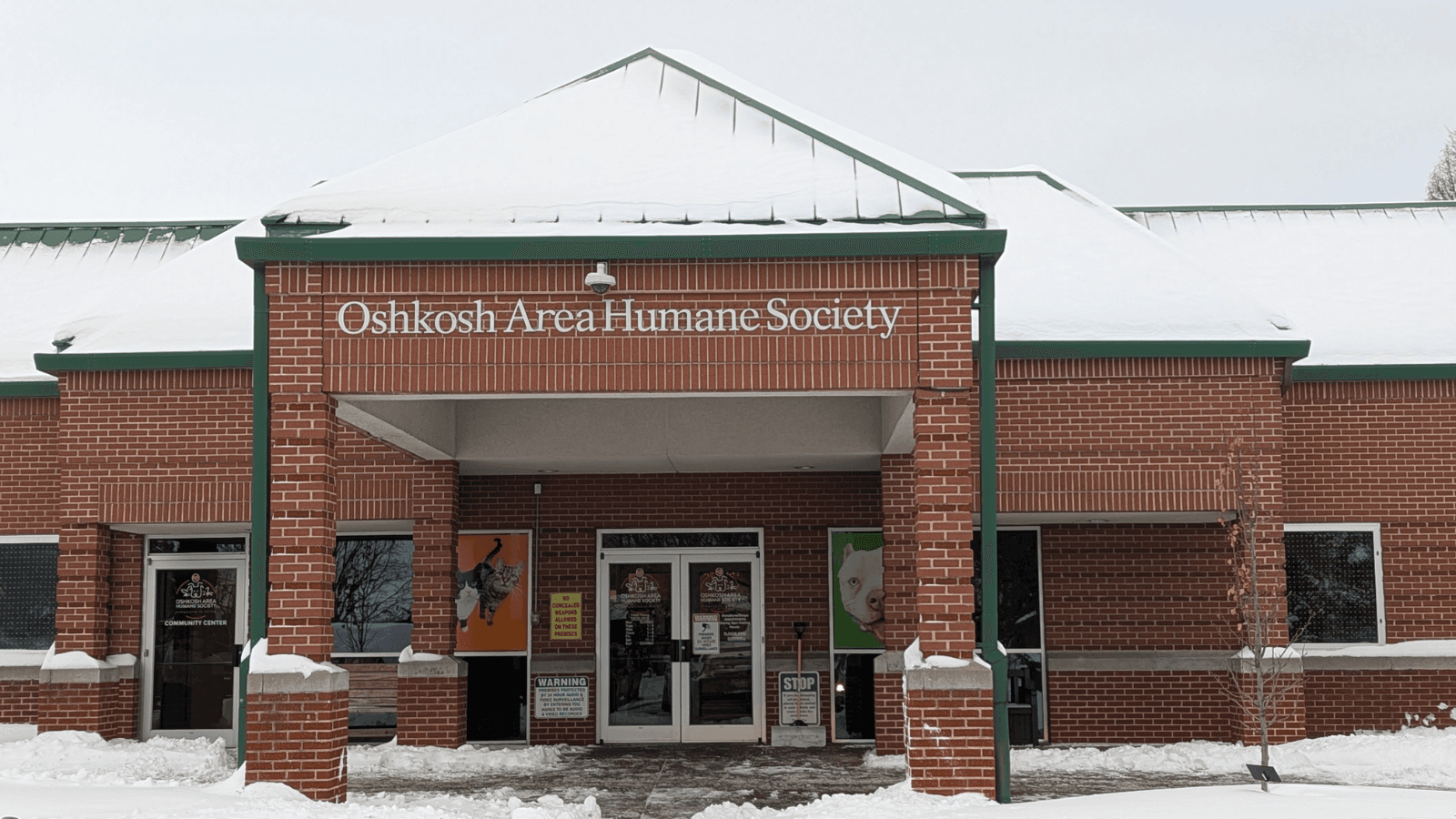 Contract agreement reached between Oshkosh and Oshkosh Area Humane Society 