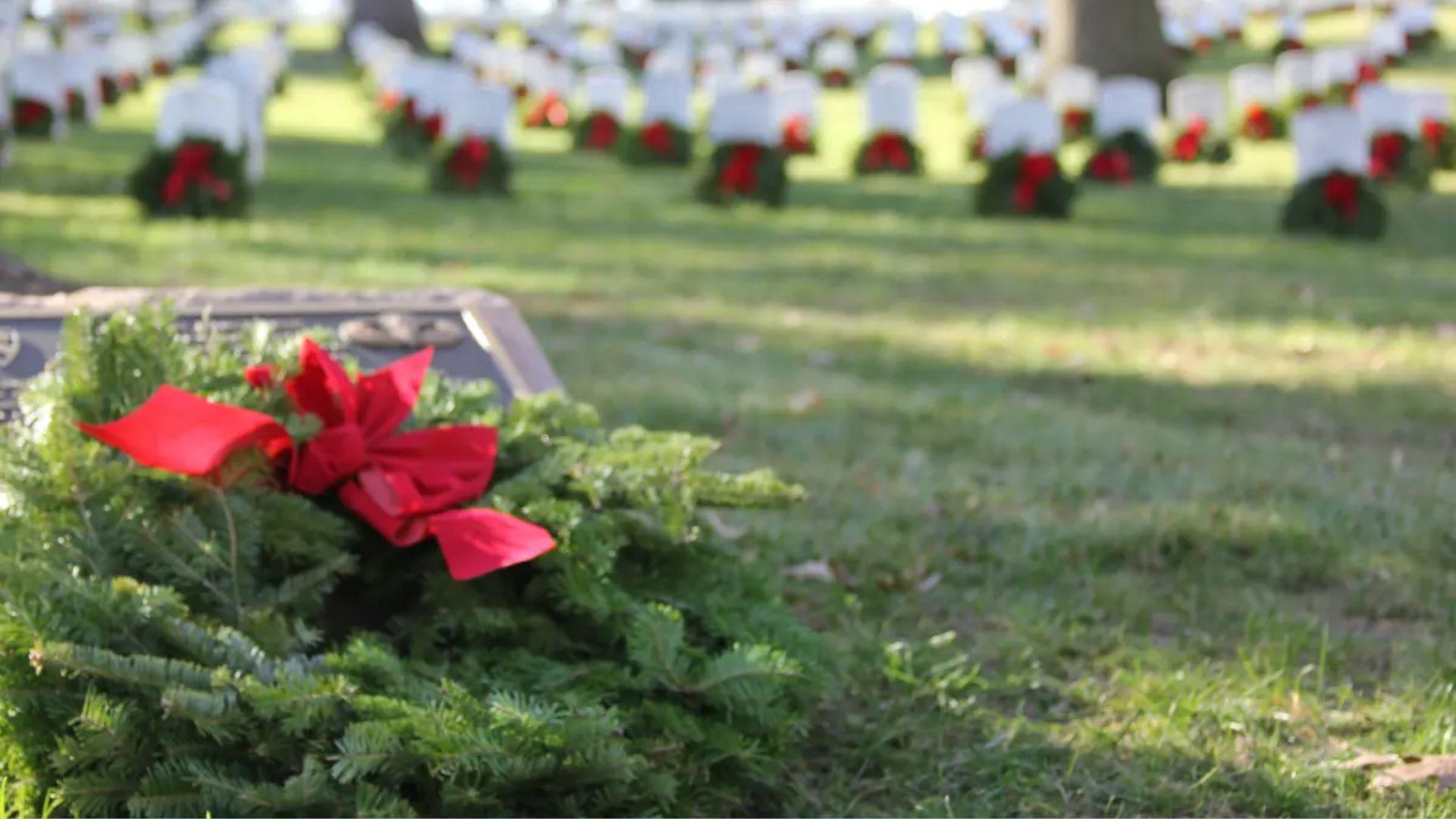 The Veterans Wreath Program continues this year in Bear Valley, to be held Saturday