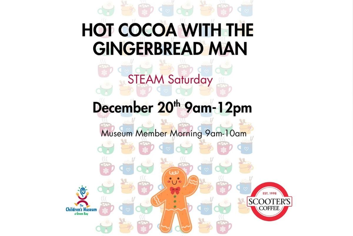 Hot Cocoa with the Gingerbread Man