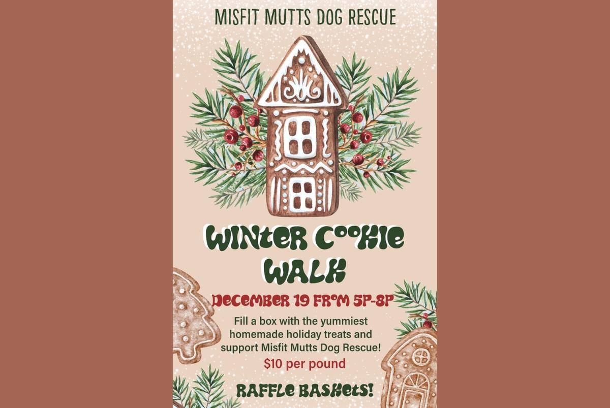 Misfit Mutts Dog Rescue Cookie Walk
