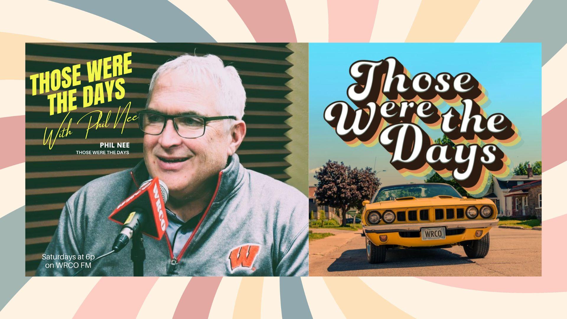 This weekend on THOSE WERE THE DAYS